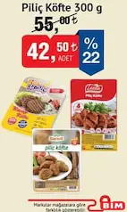 PİLİÇ KÖFTE 300 G